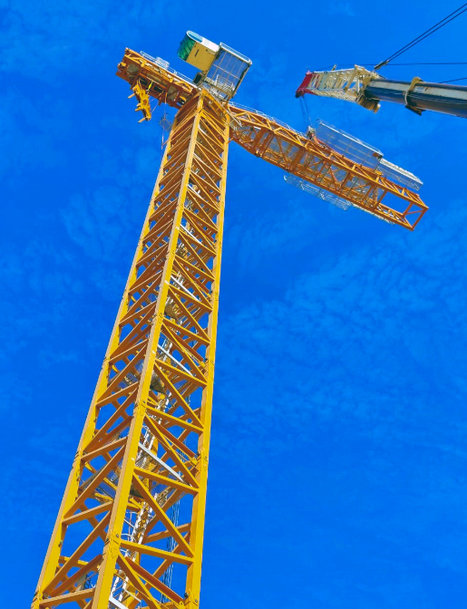 Range-topping Potain cranes debut on prestigious Saudi Arabia resort project